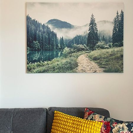 Rosewood Boutique Apartment Sinaia Bagian luar foto