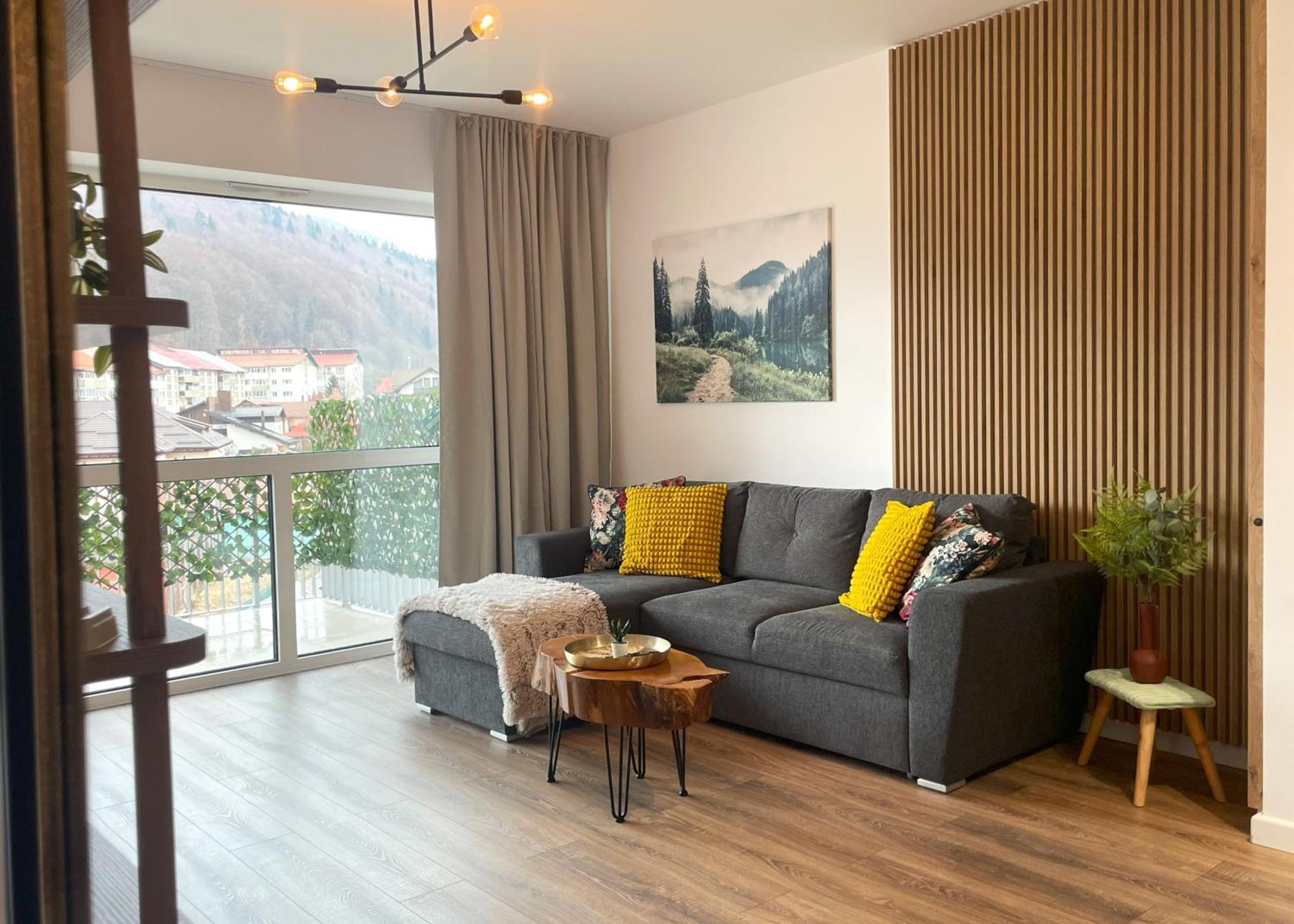 Rosewood Boutique Apartment Sinaia Bagian luar foto