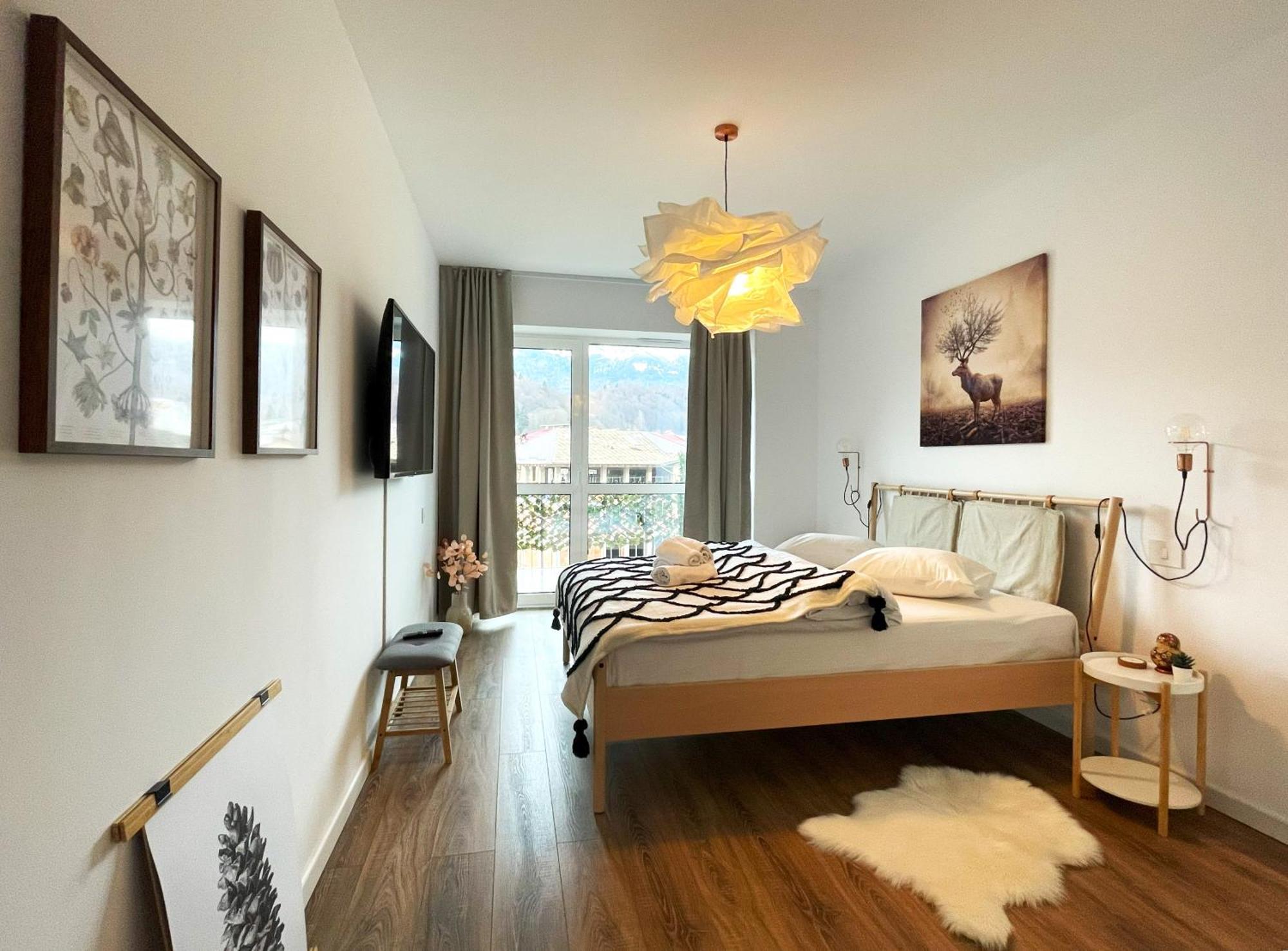 Rosewood Boutique Apartment Sinaia Bagian luar foto